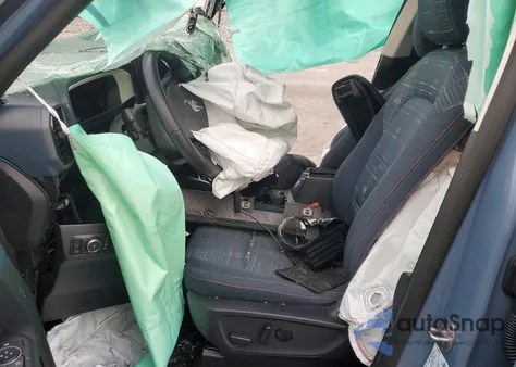 2025 Ford Bronco Sport Heritage z USA, uszkodzony, nr VIN 3FMCR9GN1SRE69668